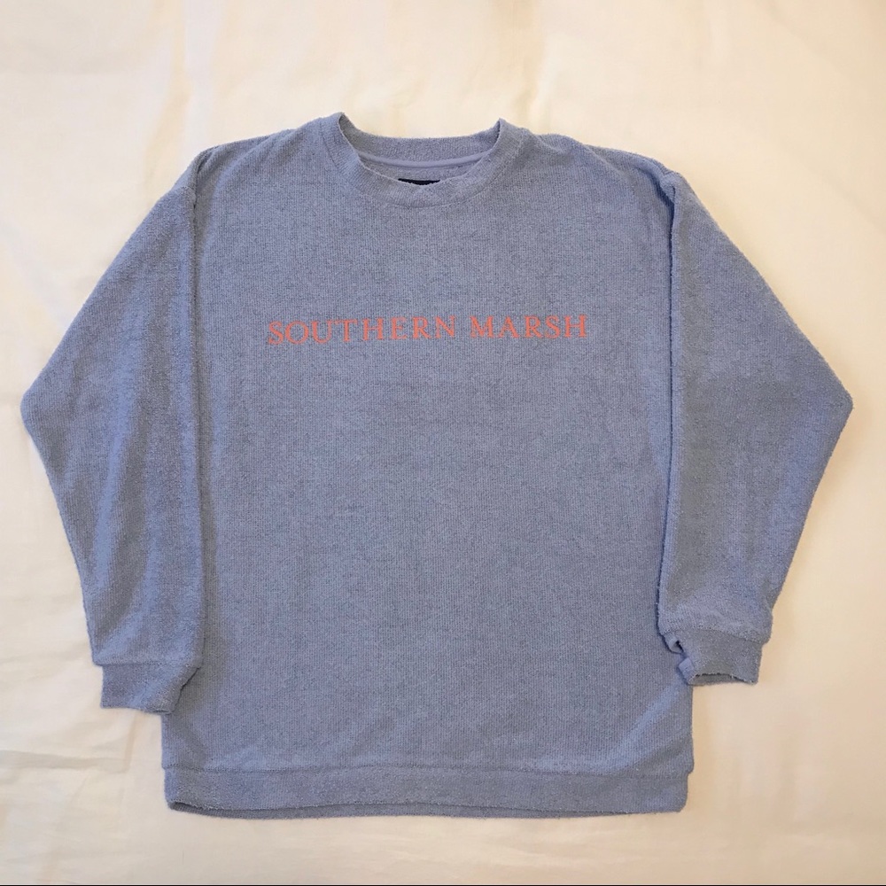 Southern Marsh "Wooly threads" sweatshirt